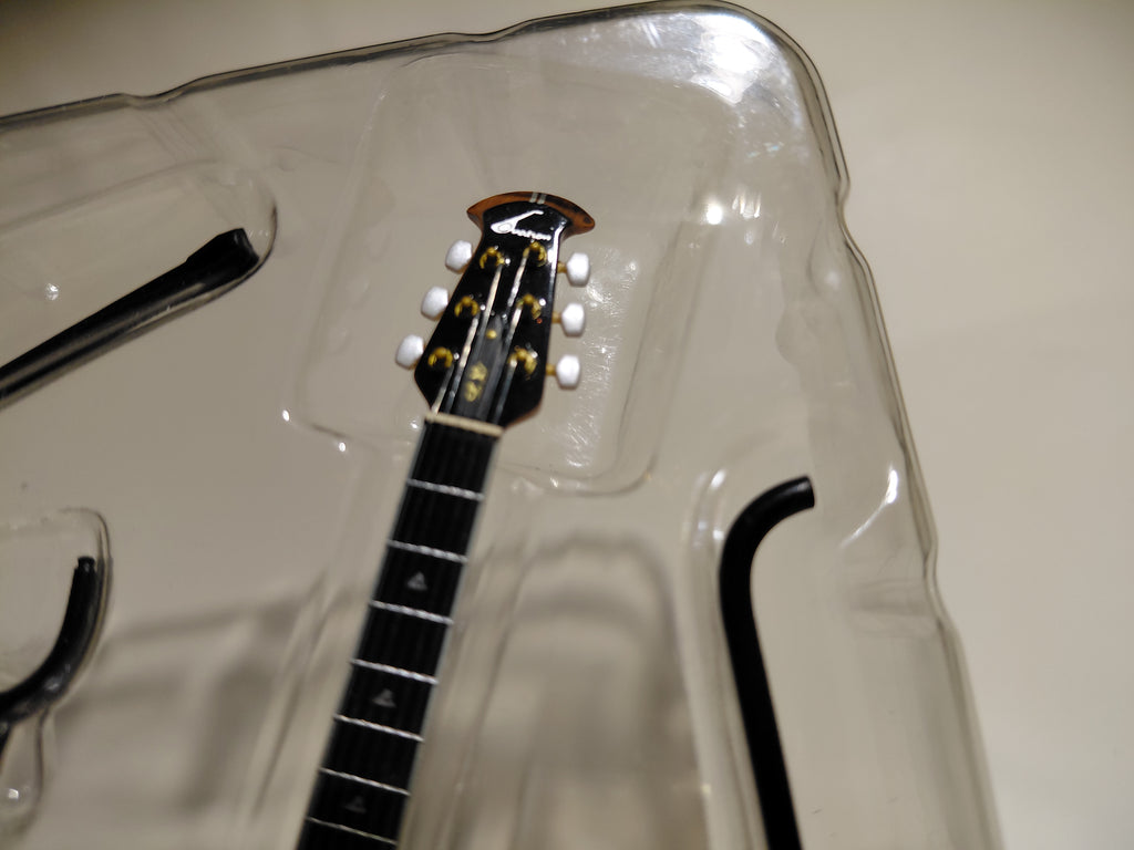 Ovation Guitar Collection - Custom Elite C2078LX-BCB  scale 1/8 Media Factory