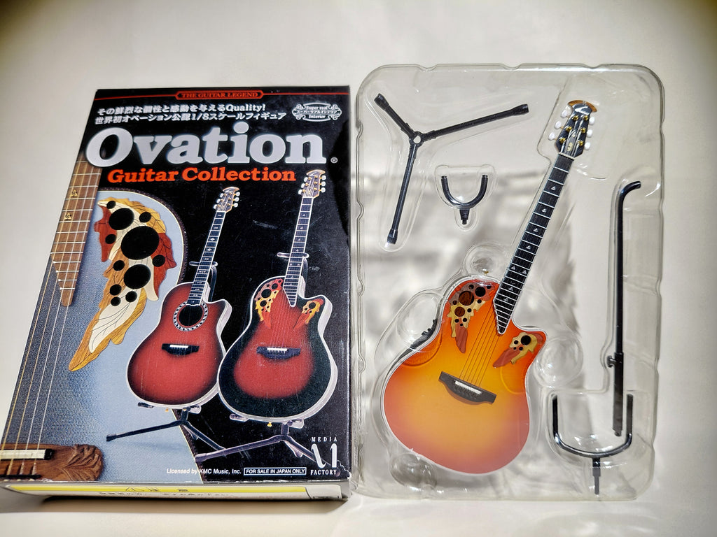 Ovation Guitar Collection - Custom Elite C2078LX-RTD scale 1/8 Media Factory