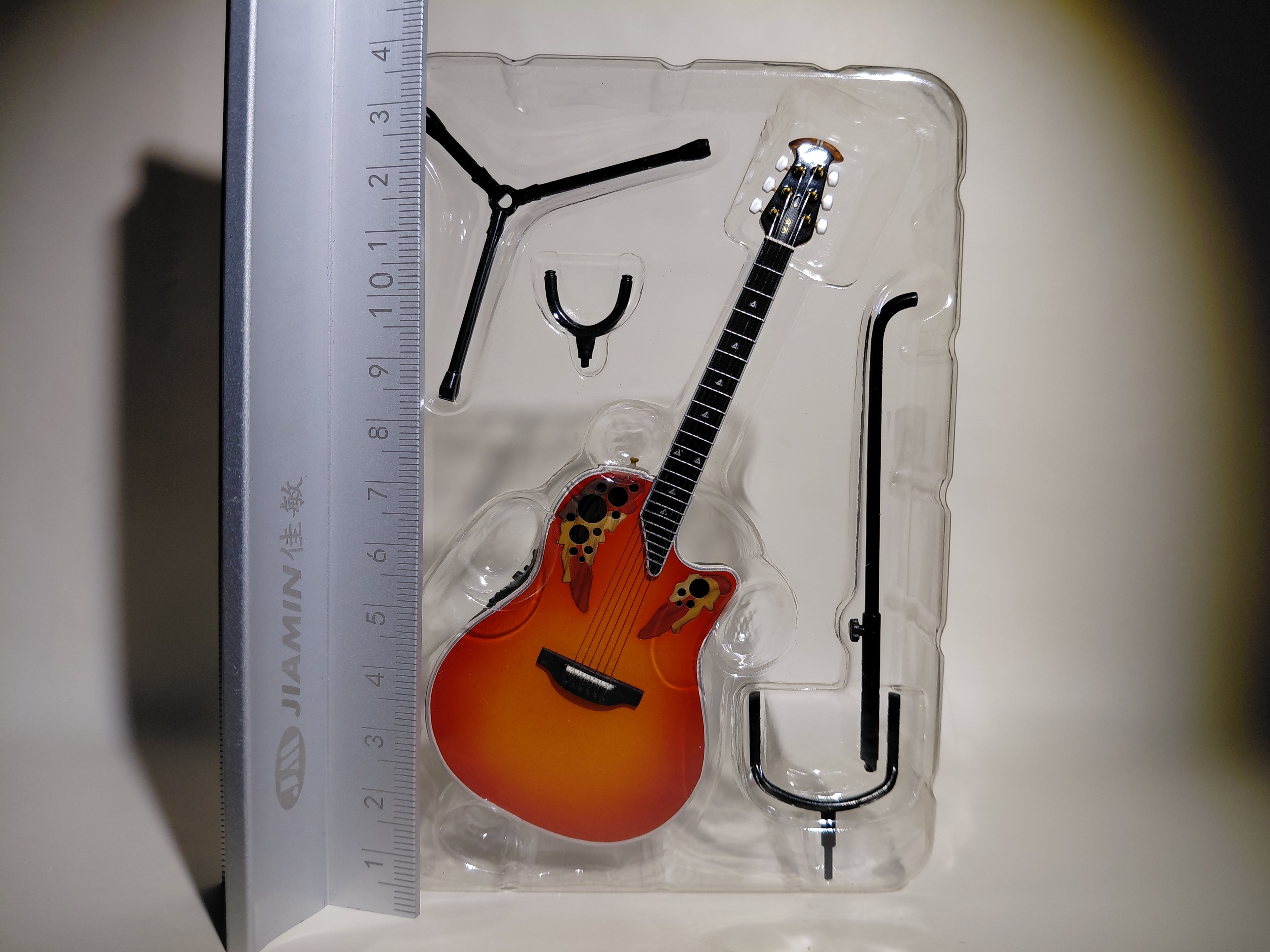 Ovation Guitar Collection - Custom Elite C2078LX-RTD scale 1/8 Media Factory