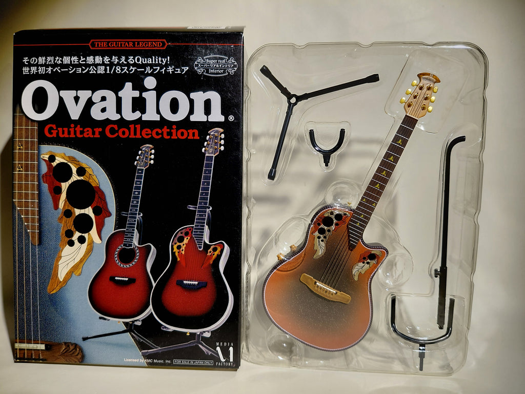 Ovation Guitar Collection - Ovation Adamas II 1581-2 scale 1/8 Media Factory