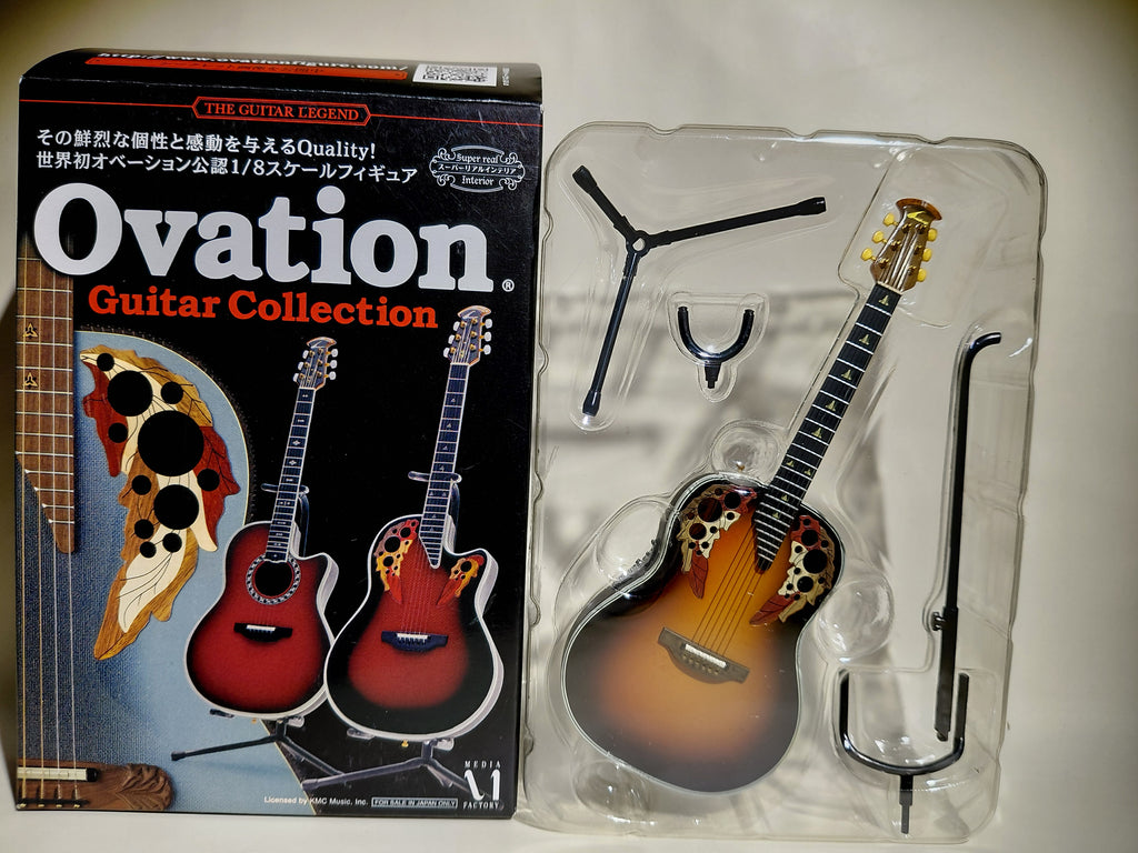 Ovation Guitar Collection - Traditional Elite 1718-1 scale 1/8 Media Factory