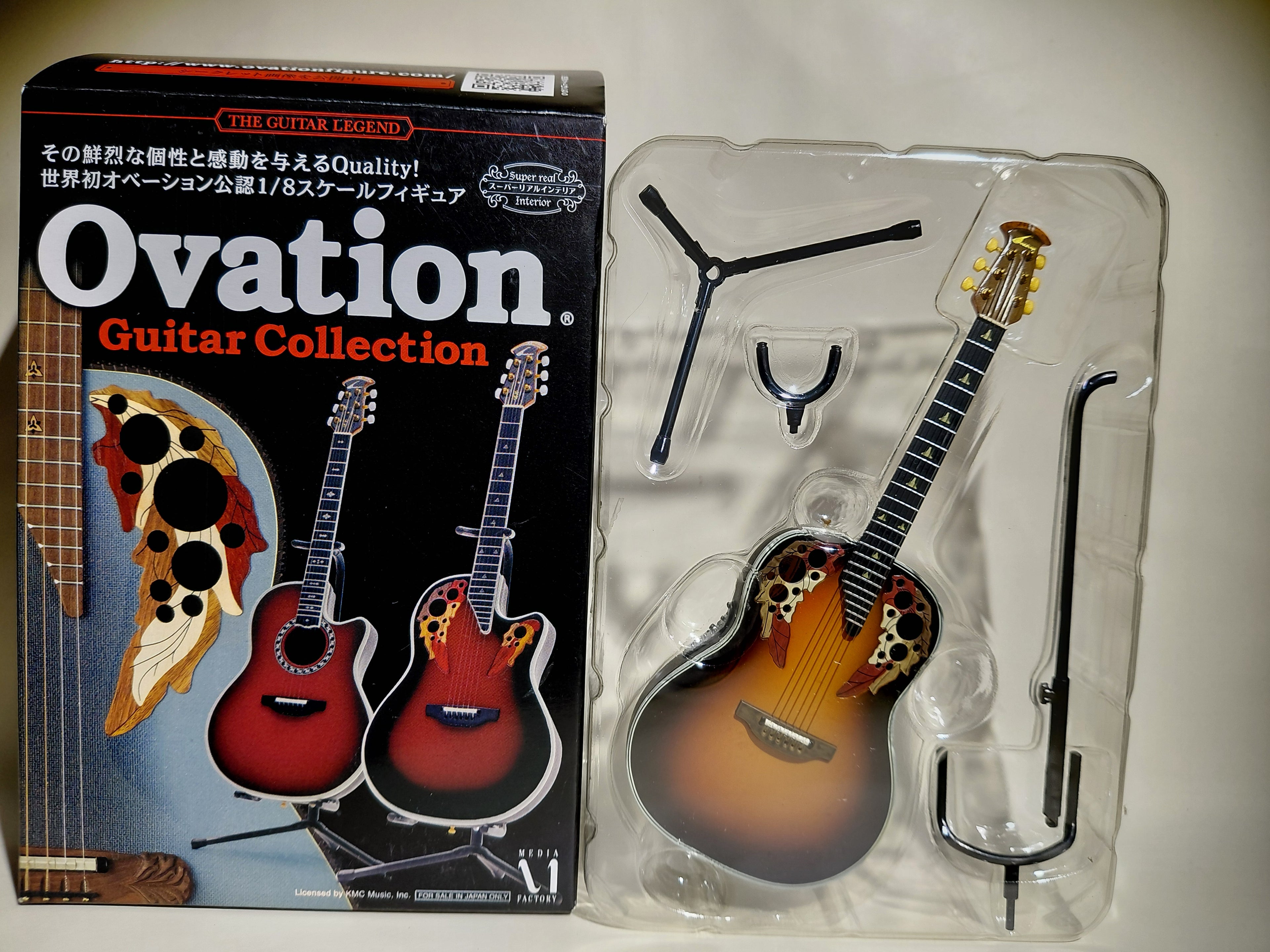 Ovation Guitar Collection - Traditional Elite 1718-1 scale 1/8 Media Factory