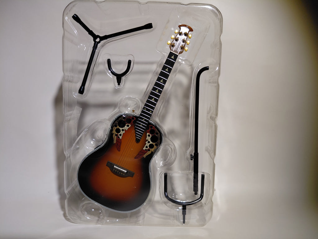 Ovation Guitar Collection - Traditional Elite 1718-1 scale 1/8 Media Factory