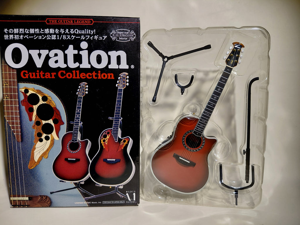 Ovation Guitar Collection - Custom Legend C2079 LX-CCB scale 1/8 Media Factory