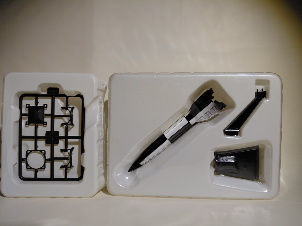 Takara 1/144 World's Masterpiece Aircraft - A-4 V2 Rocket Black and White Checker Secret Weapon