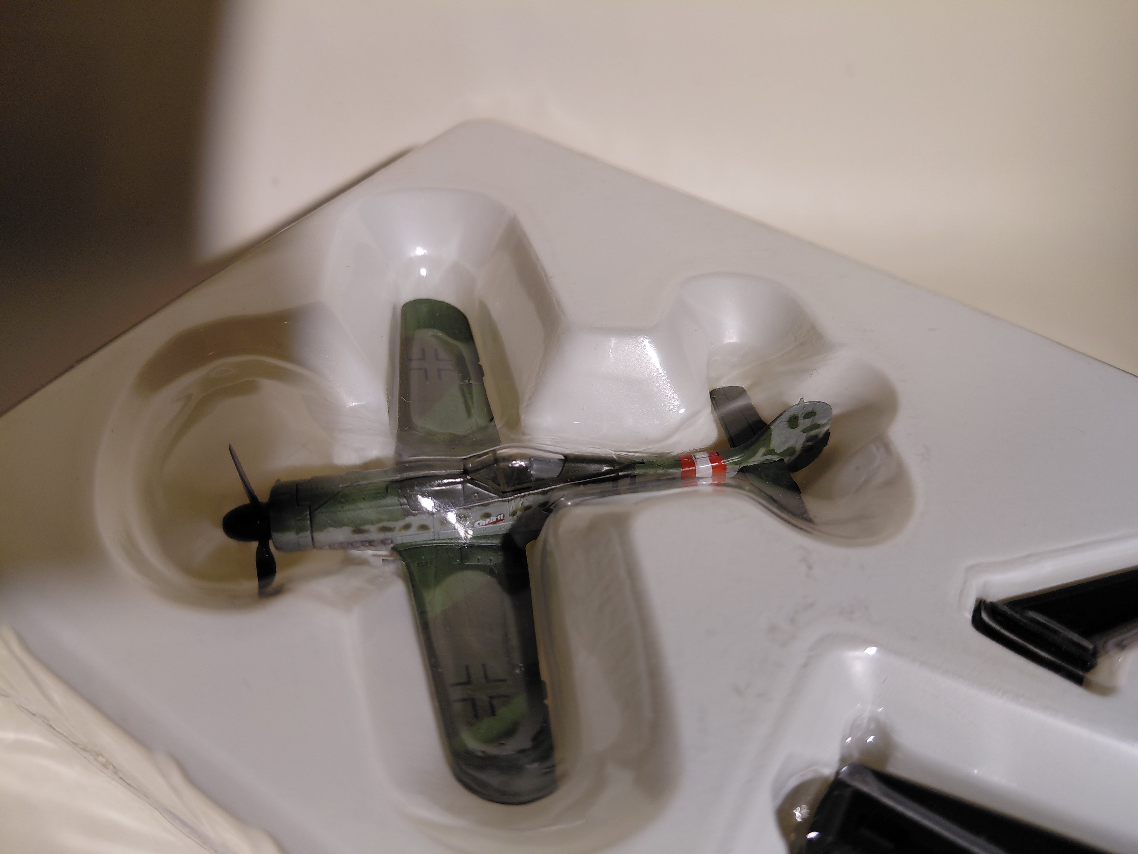 Takara 1/144 World's Masterpiece Aircraft - Fw190D-9 Major Barkhorn