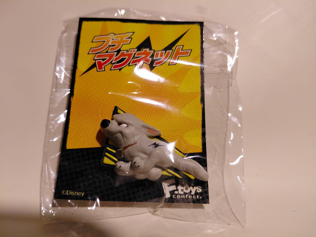 Minature Bolt Dog Disney Magnets #3 BOLT - F-toys