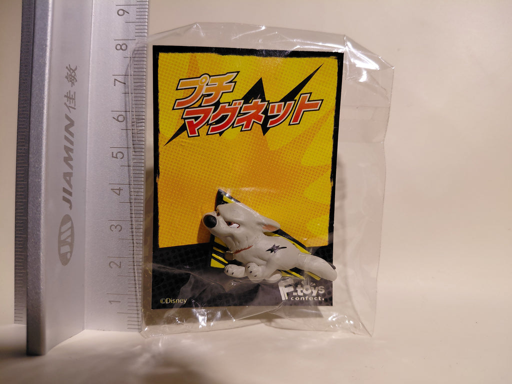 Minature Bolt Dog Disney Magnets #3 BOLT - F-toys