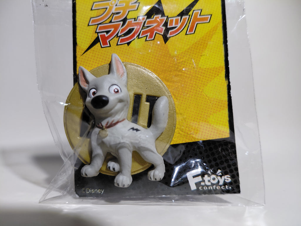 Minature Bolt Dog Disney Magnets #6 BOLT - F-toys