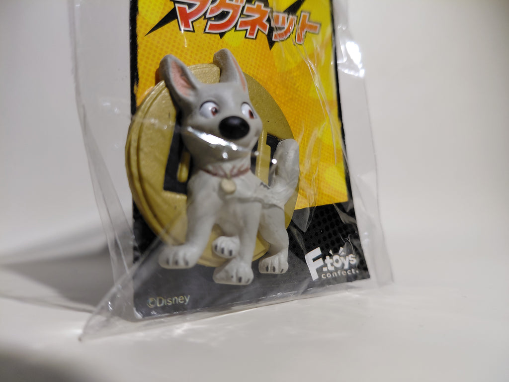 Minature Bolt Dog Disney Magnets #6 BOLT - F-toys