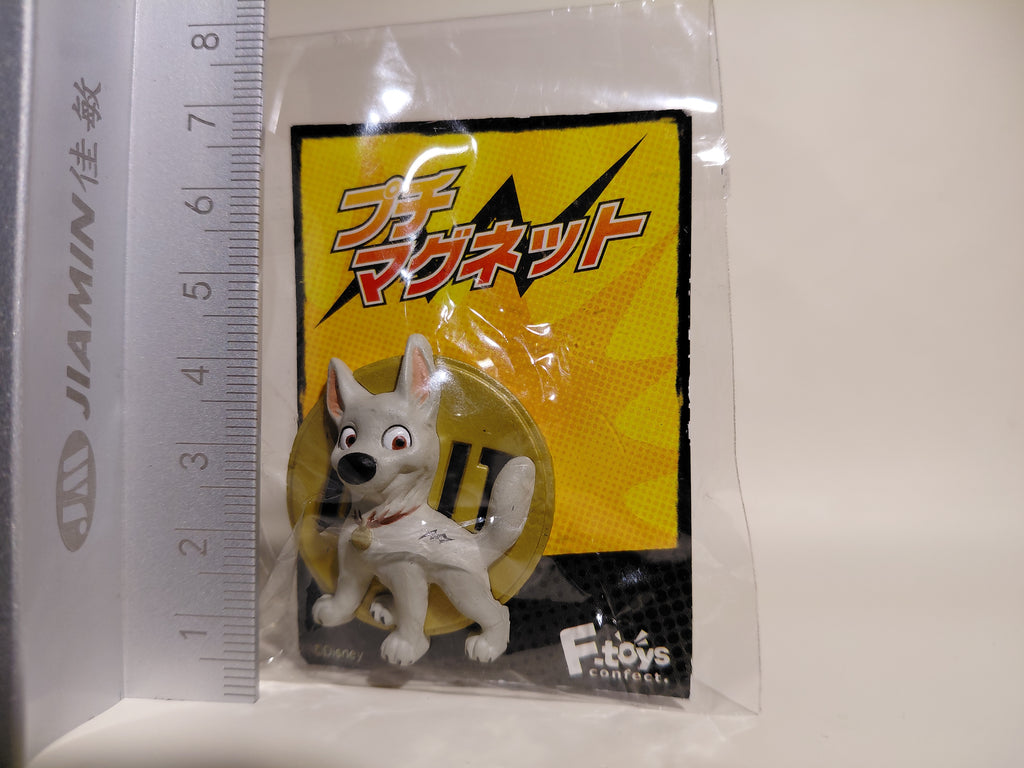 Minature Bolt Dog Disney Magnets #6 BOLT - F-toys