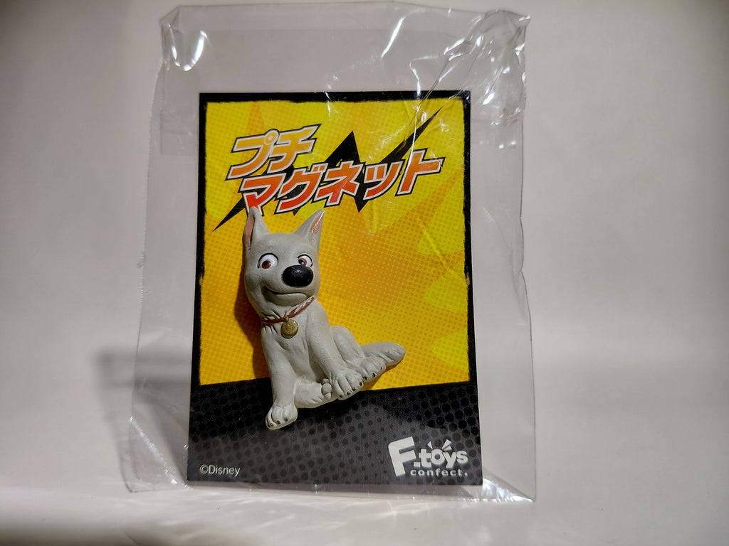 Minature Bolt Dog Disney Magnets #1 BOLT - F-toys