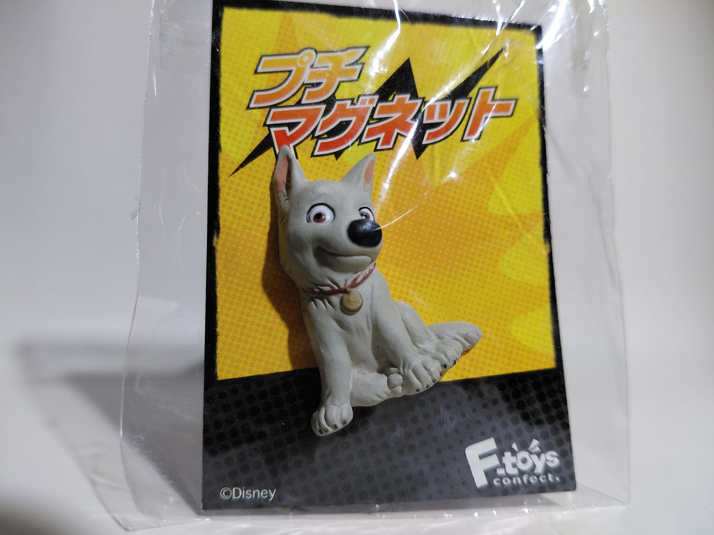 Minature Bolt Dog Disney Magnets #1 BOLT - F-toys