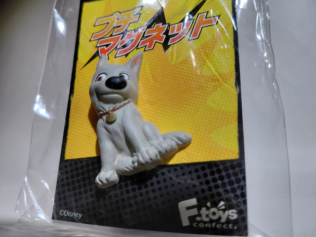 Minature Bolt Dog Disney Magnets #1 BOLT - F-toys
