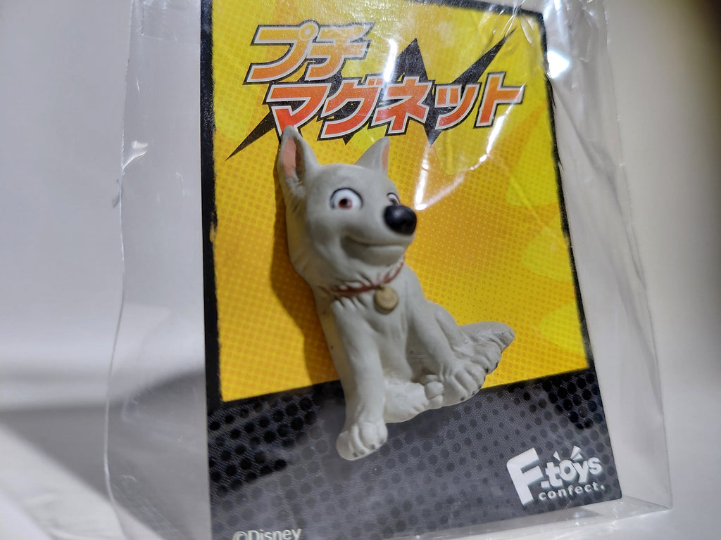 Minature Bolt Dog Disney Magnets #1 BOLT - F-toys