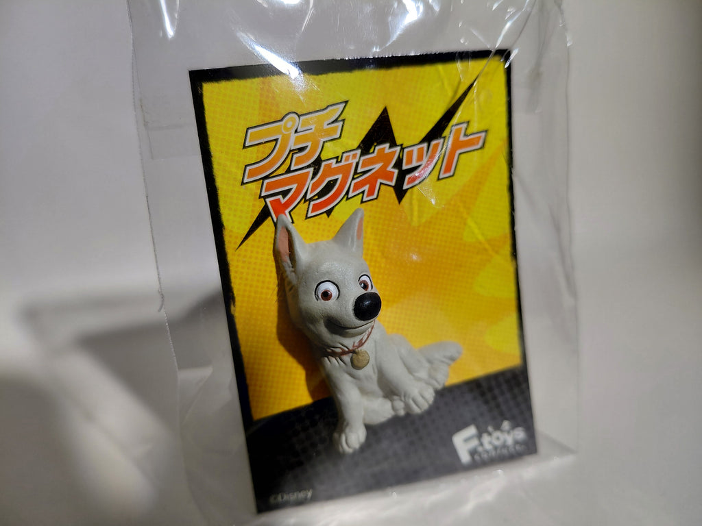Minature Bolt Dog Disney Magnets #1 BOLT - F-toys
