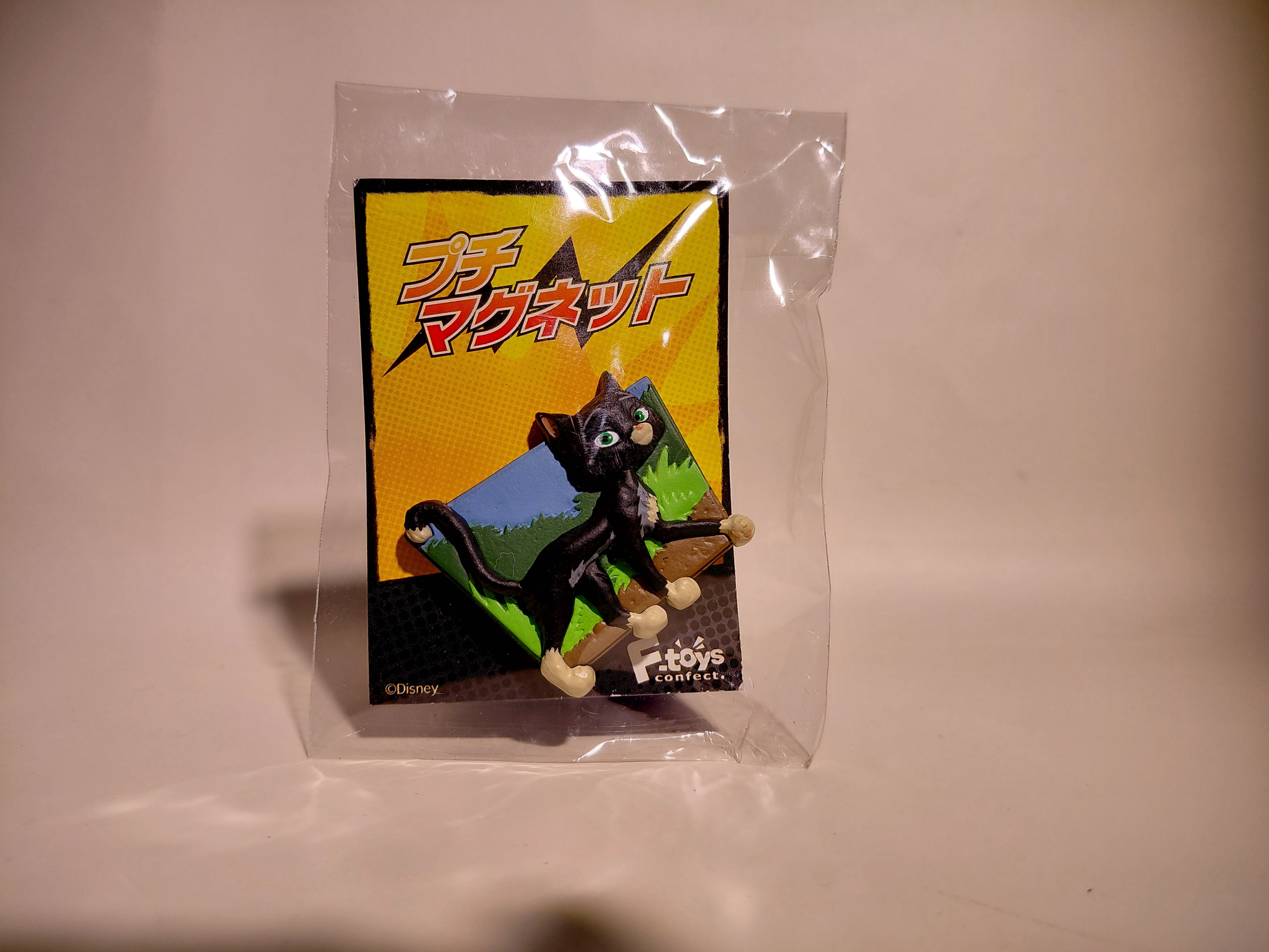 Minature Bolt Dog Disney Magnets #4 Mittens - F-toys