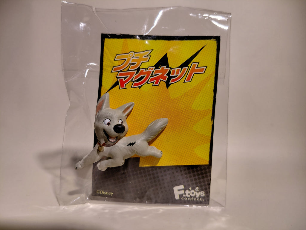 Minature Bolt Dog Disney Magnets #6 Bolt - F-toys