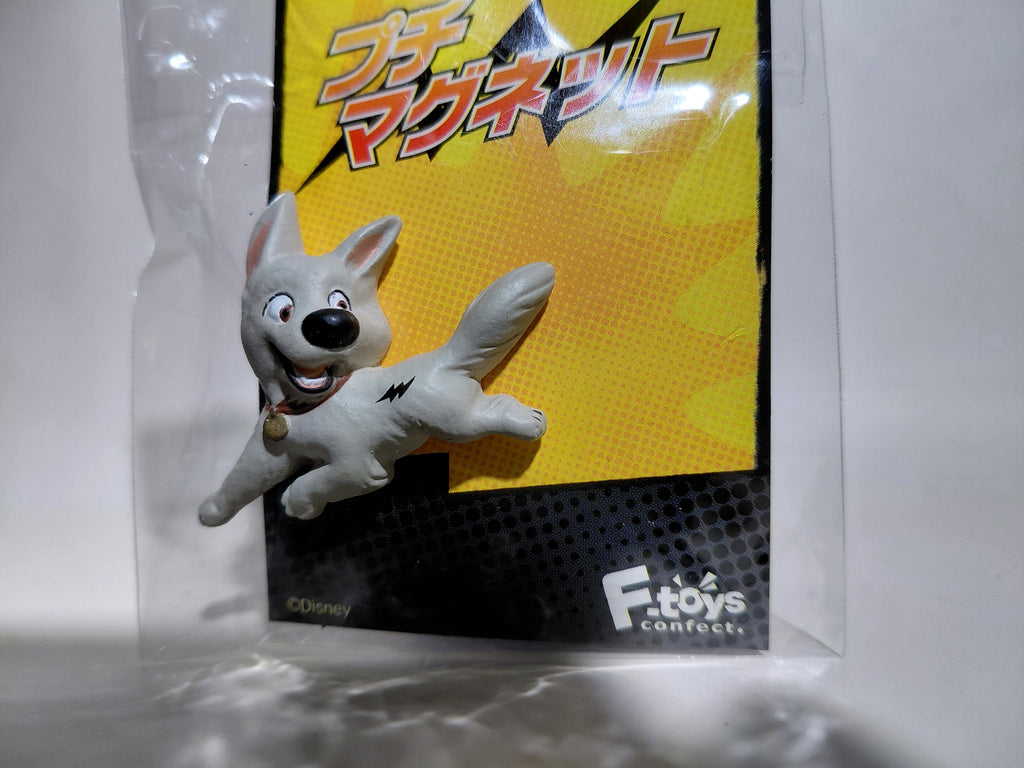Minature Bolt Dog Disney Magnets #6 Bolt - F-toys