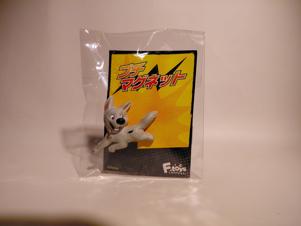 Minature Bolt Dog Disney Magnets #6 Bolt - F-toys