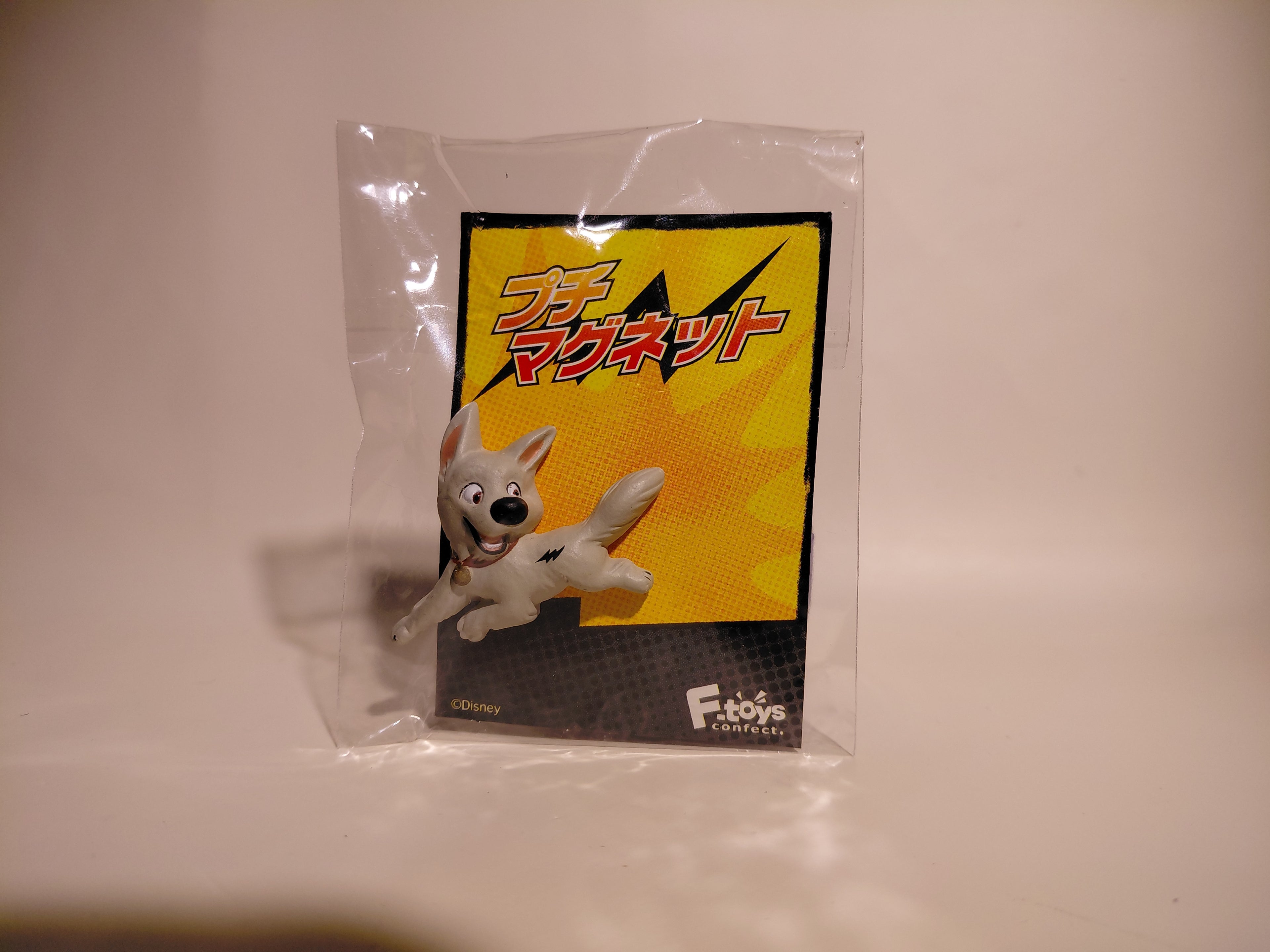 Minature Bolt Dog Disney Magnets #6 Bolt - F-toys