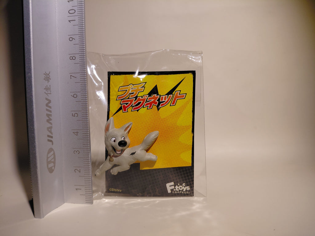Minature Bolt Dog Disney Magnets #6 Bolt - F-toys