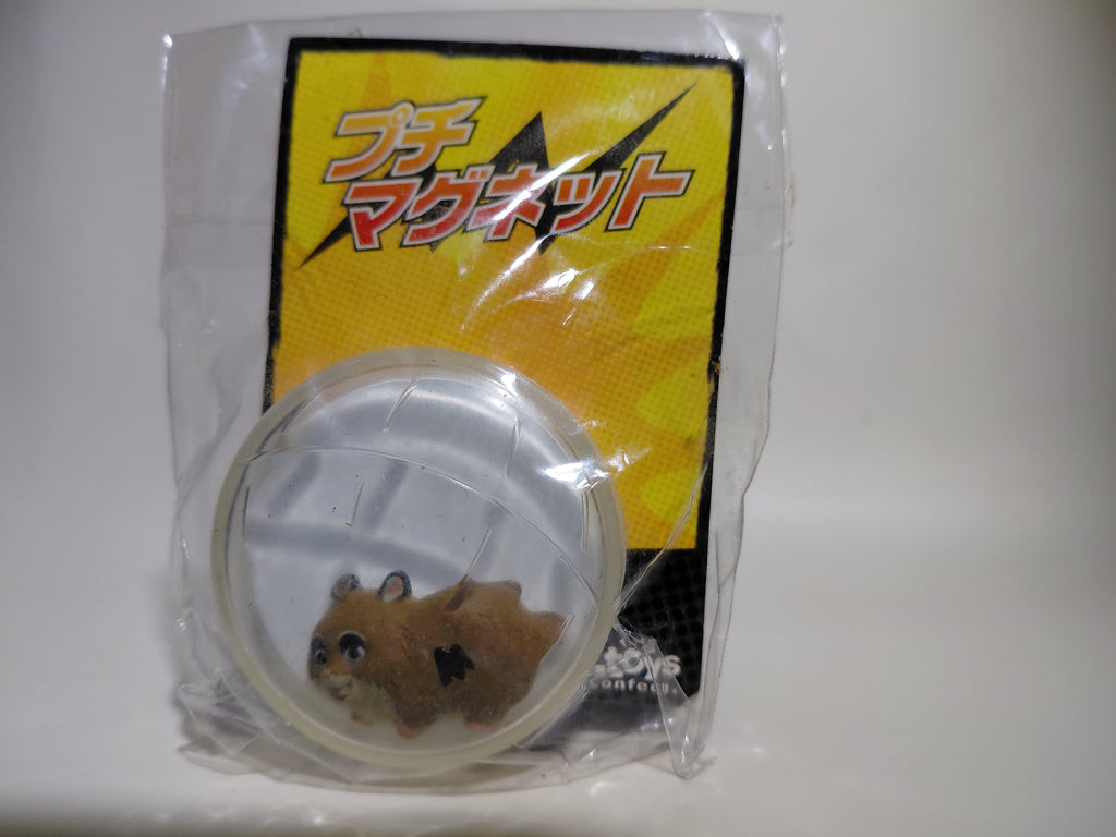 Minature Bolt Dog Disney Magnets #7 Rhino - F-toys