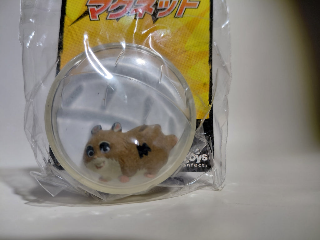 Minature Bolt Dog Disney Magnets #7 Rhino - F-toys