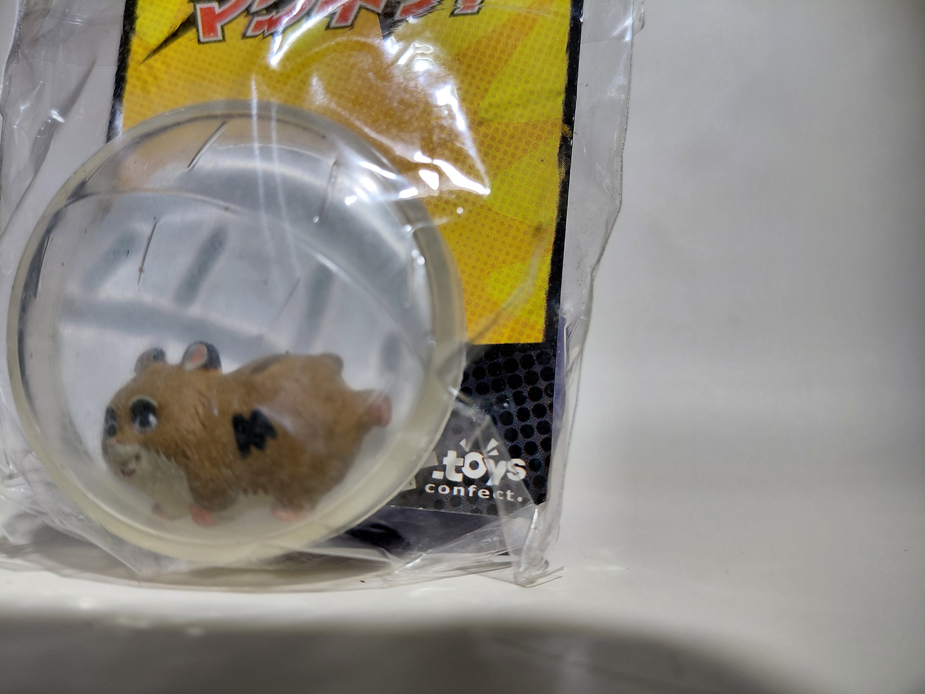 Minature Bolt Dog Disney Magnets #7 Rhino - F-toys