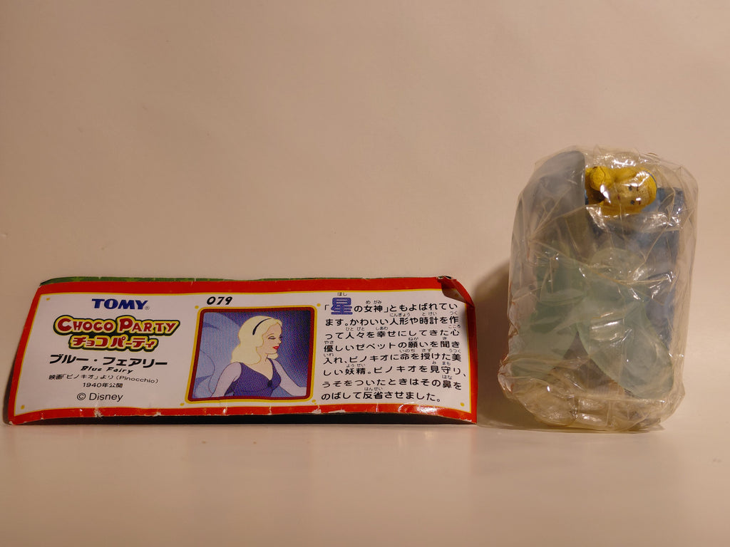 Miniature Disney Choco Party #79 Blue Fairy