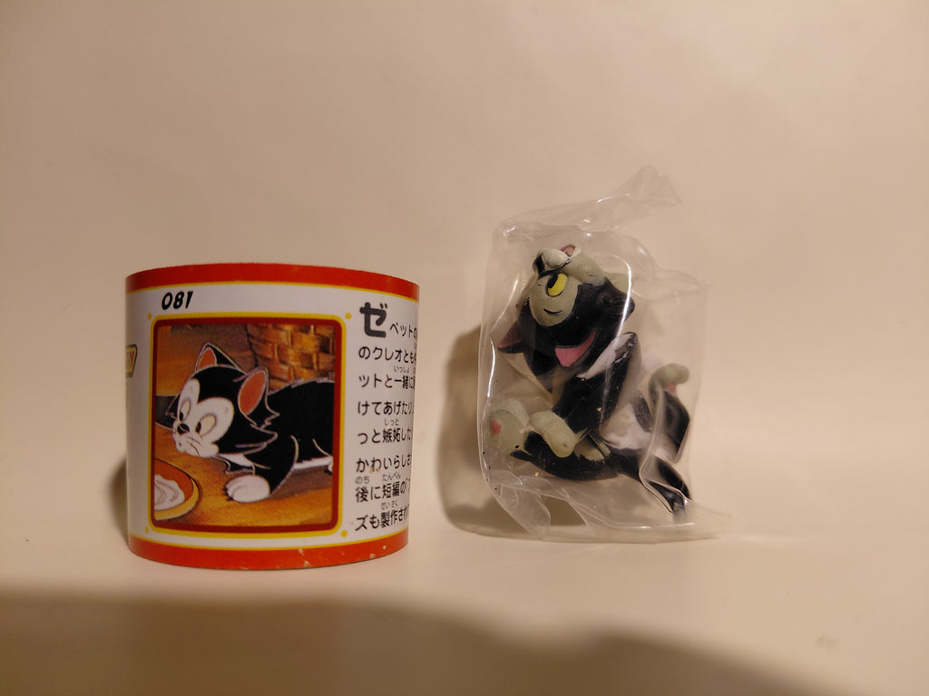 Miniature Disney Choco Party #81 Figaro Cat