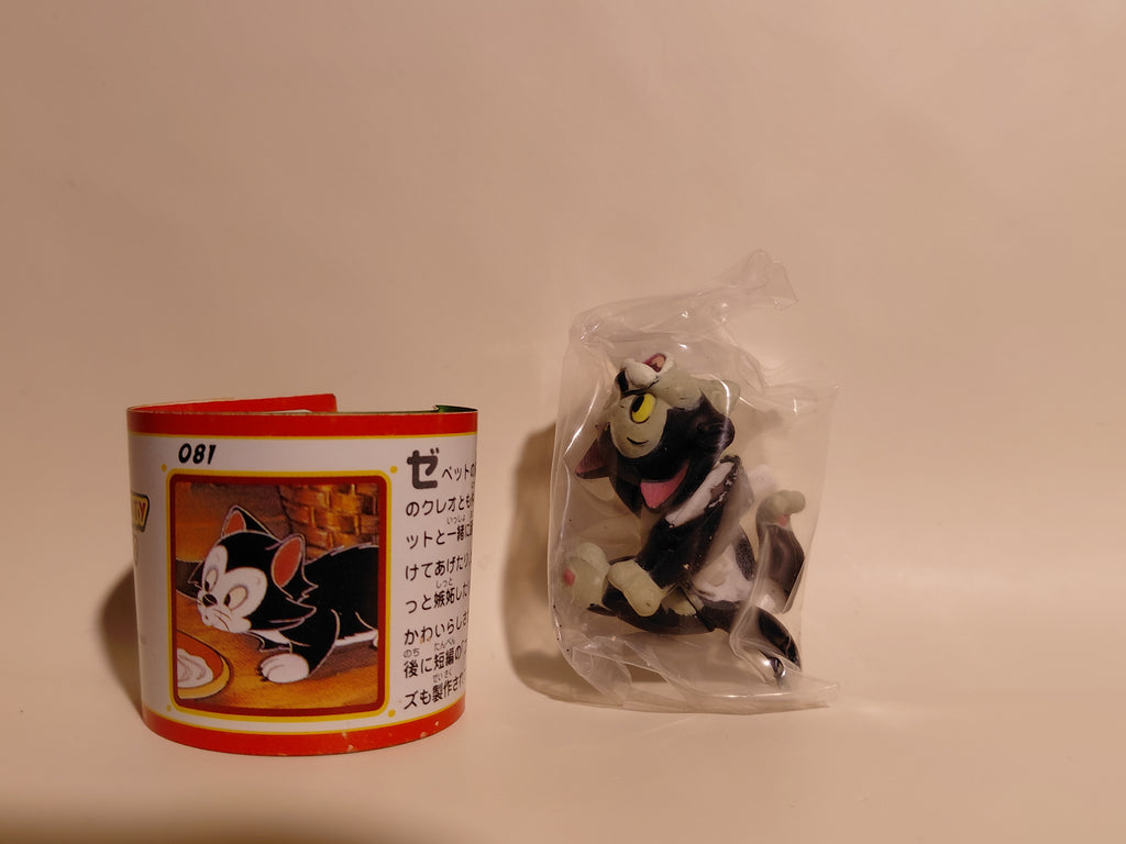 Miniature Disney Choco Party #81 Figaro Cat