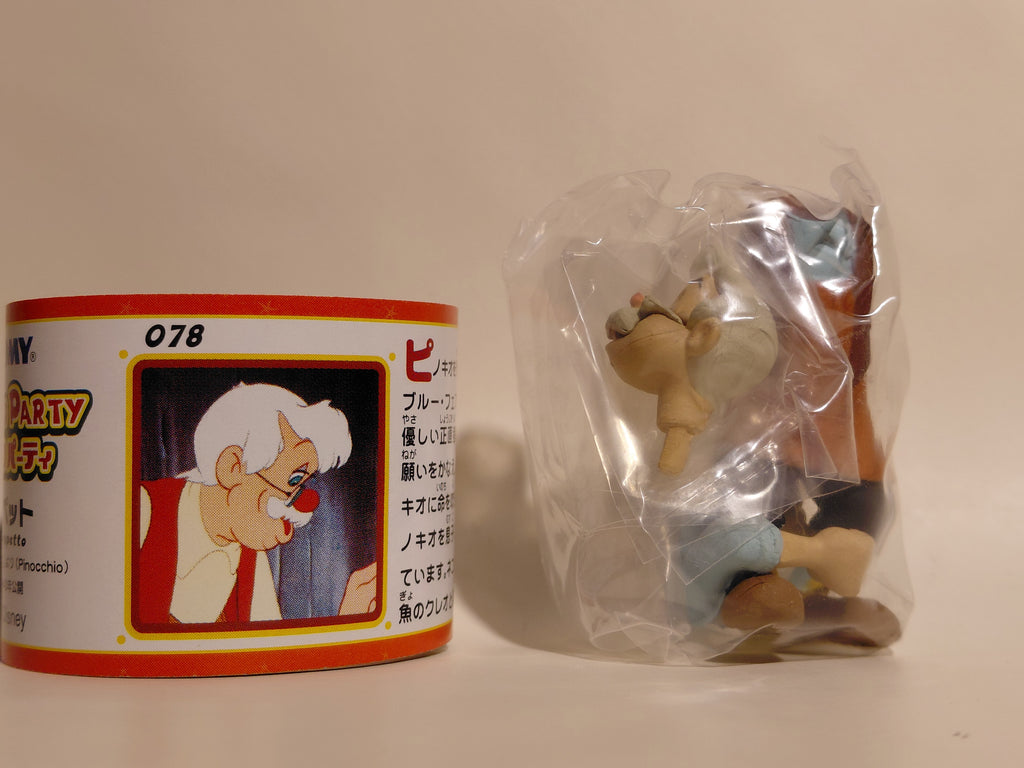 Miniature Disney Choco Party #78 Geppetto