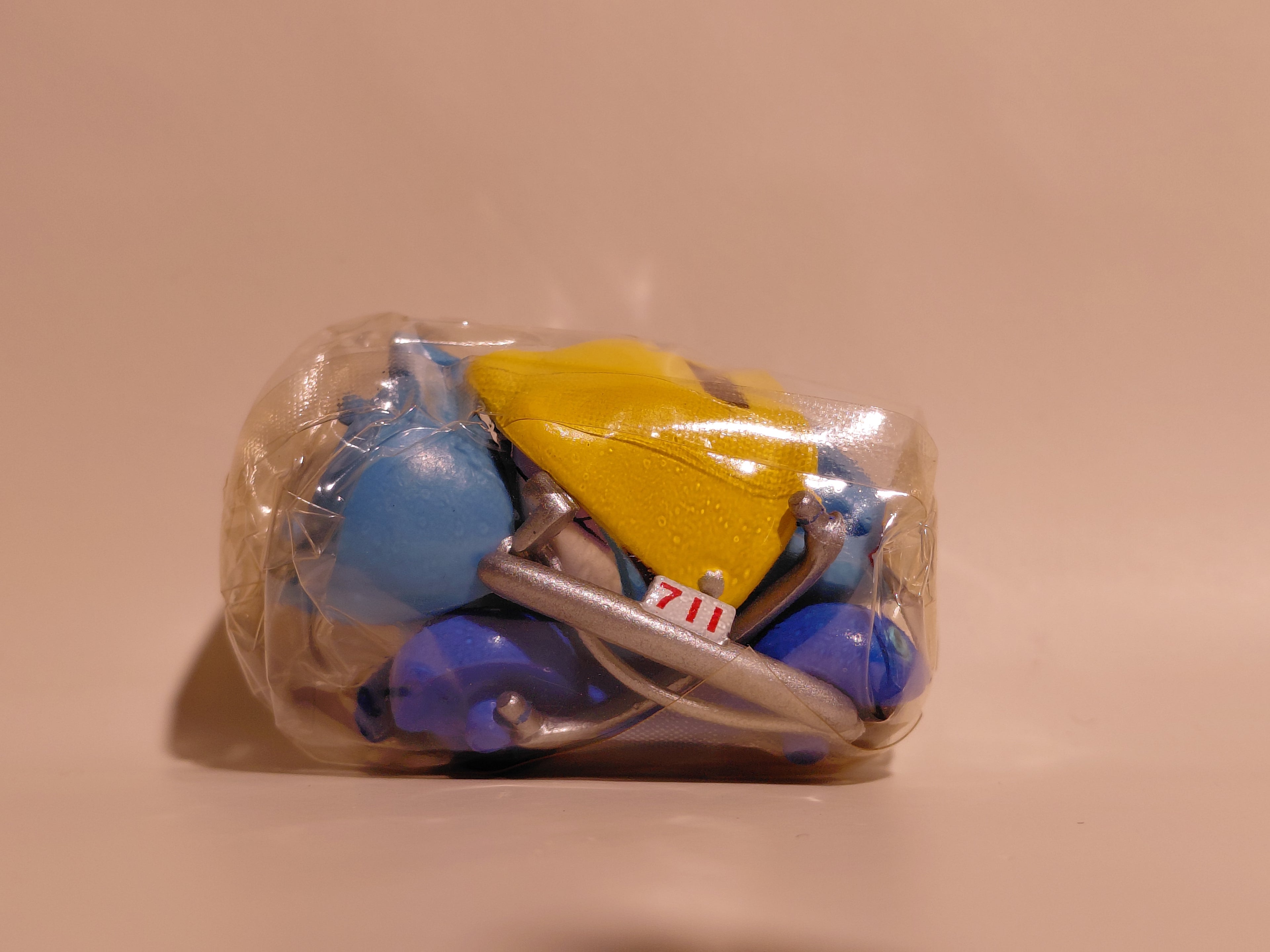 Miniature Disney Choco Party #85 Susie the Little Blue Coupe