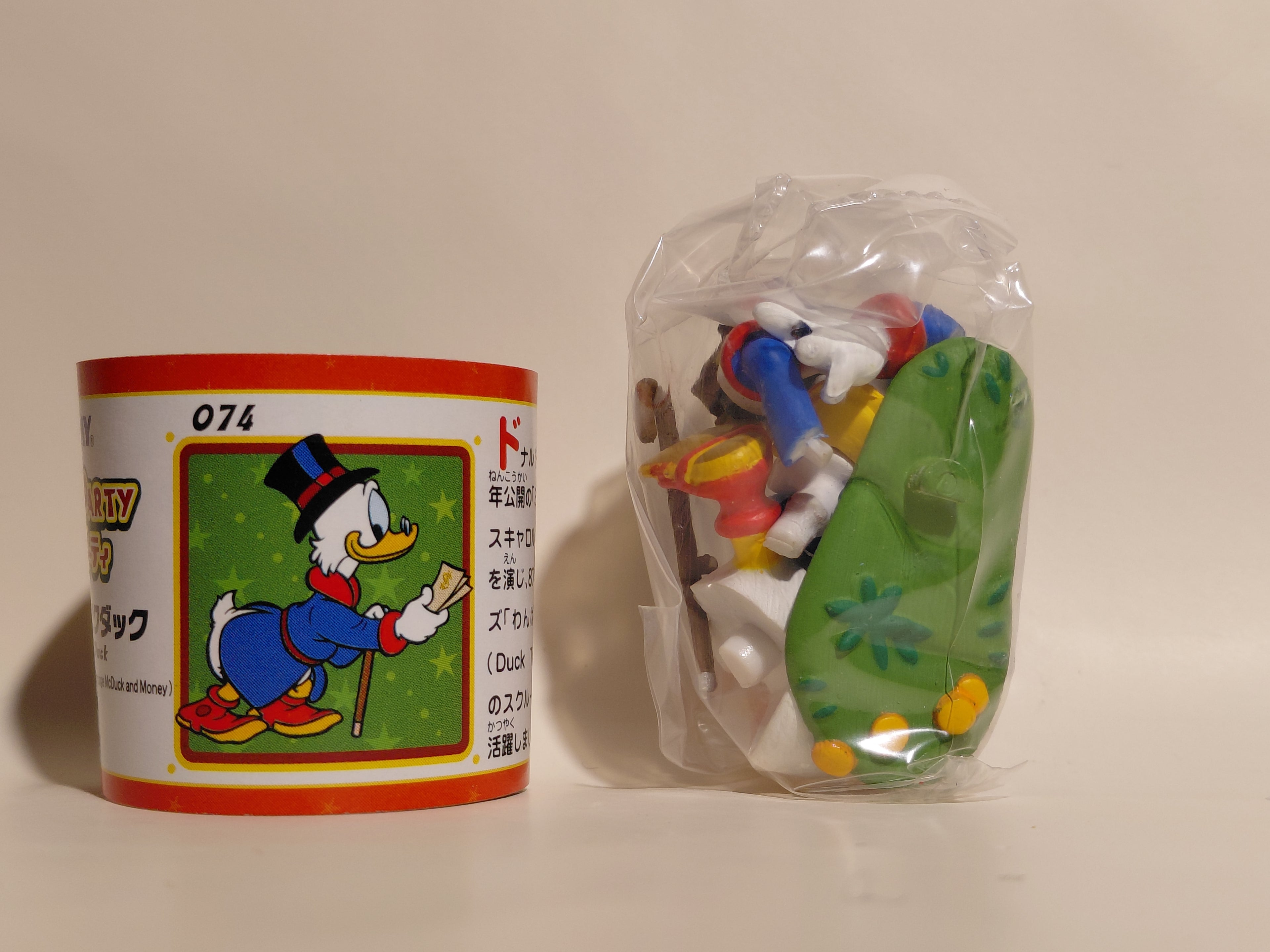 Miniature Disney Choco Party #74 Donald Duck