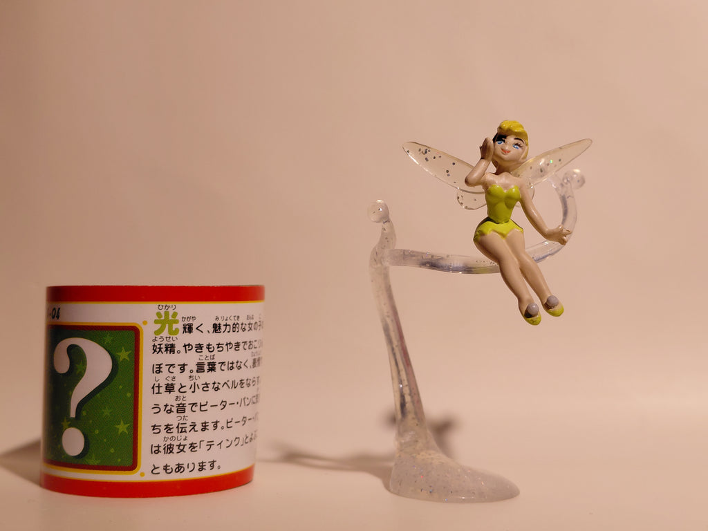 Miniature Disney Choco Party #S Tinkerbell Secret