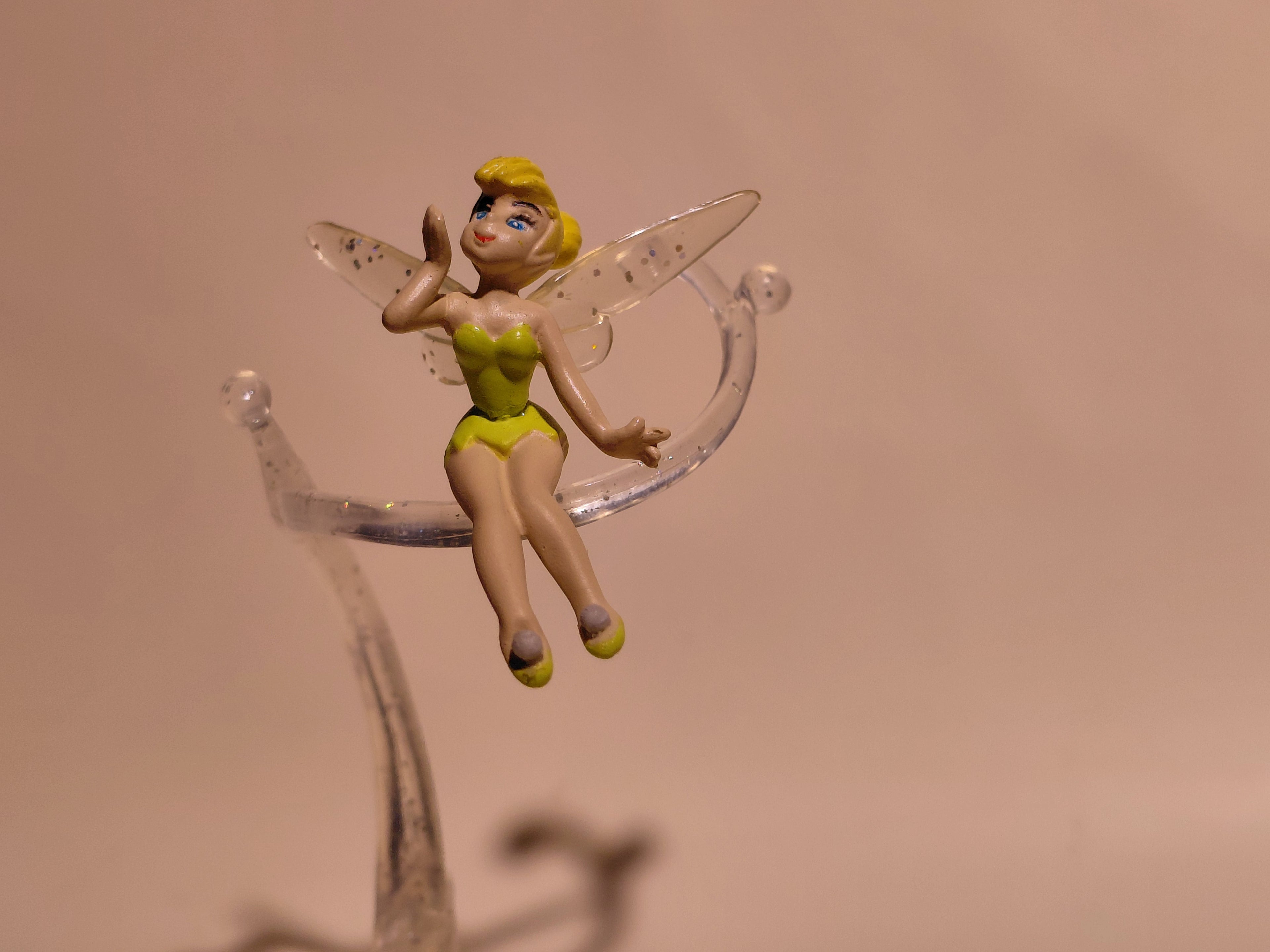 Miniature Disney Choco Party #S Tinkerbell Secret