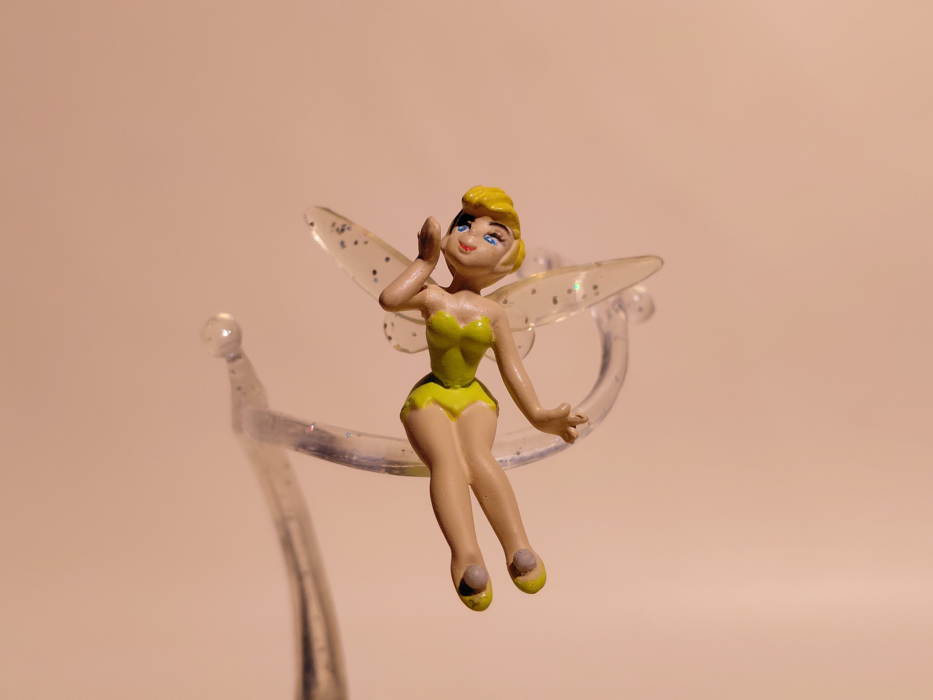 Miniature Disney Choco Party #S Tinkerbell Secret