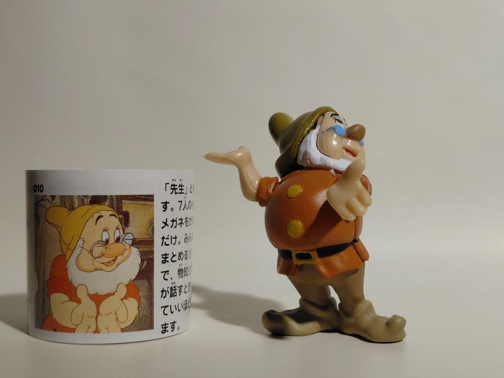 Miniature Disney Choco Party Series 1 Furuta #10 Seven Dwarfs & Doc McStuffins