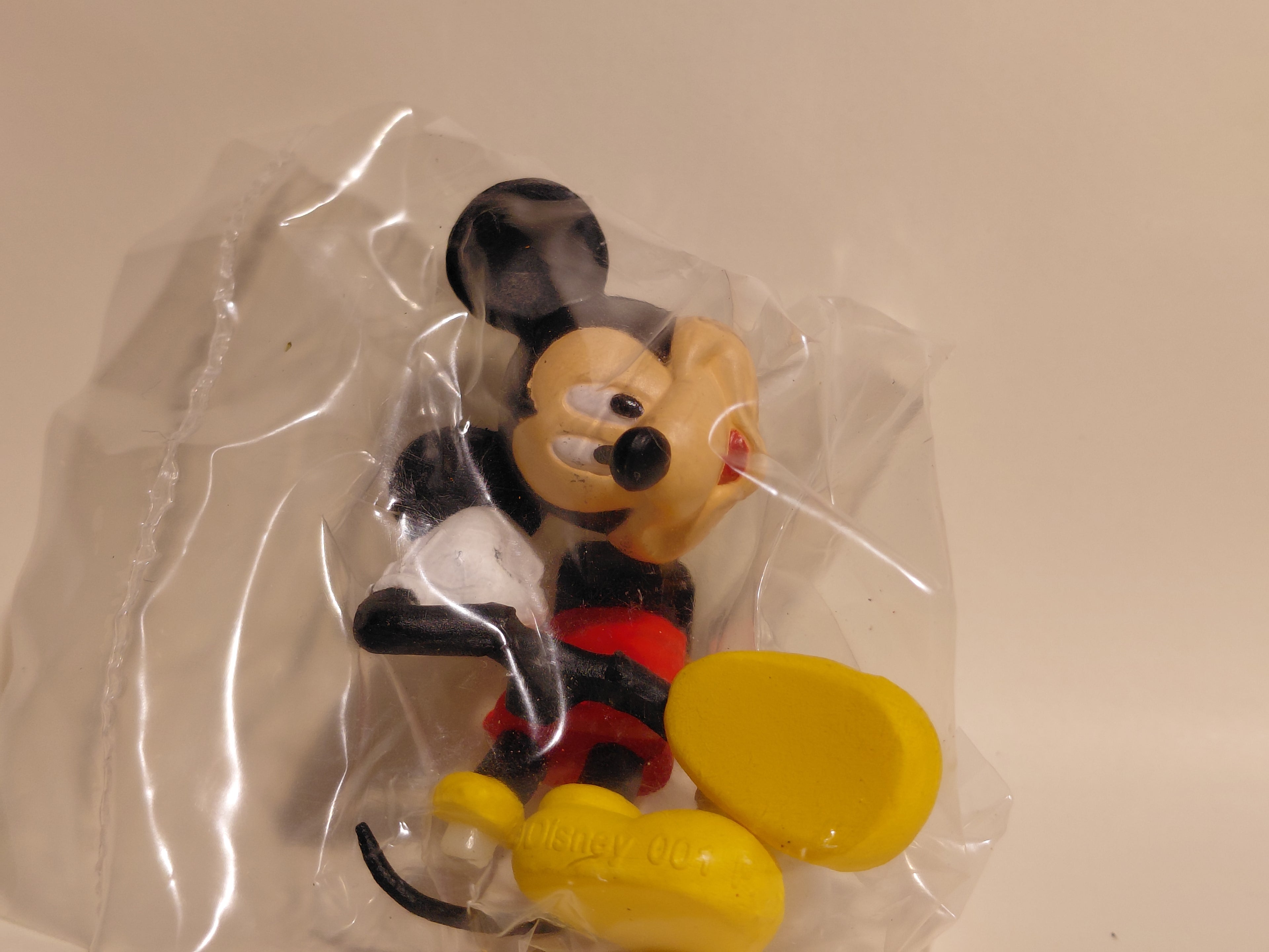 Miniature Disney Choco Party Series 1 Furuta #01 Mickey Mouse