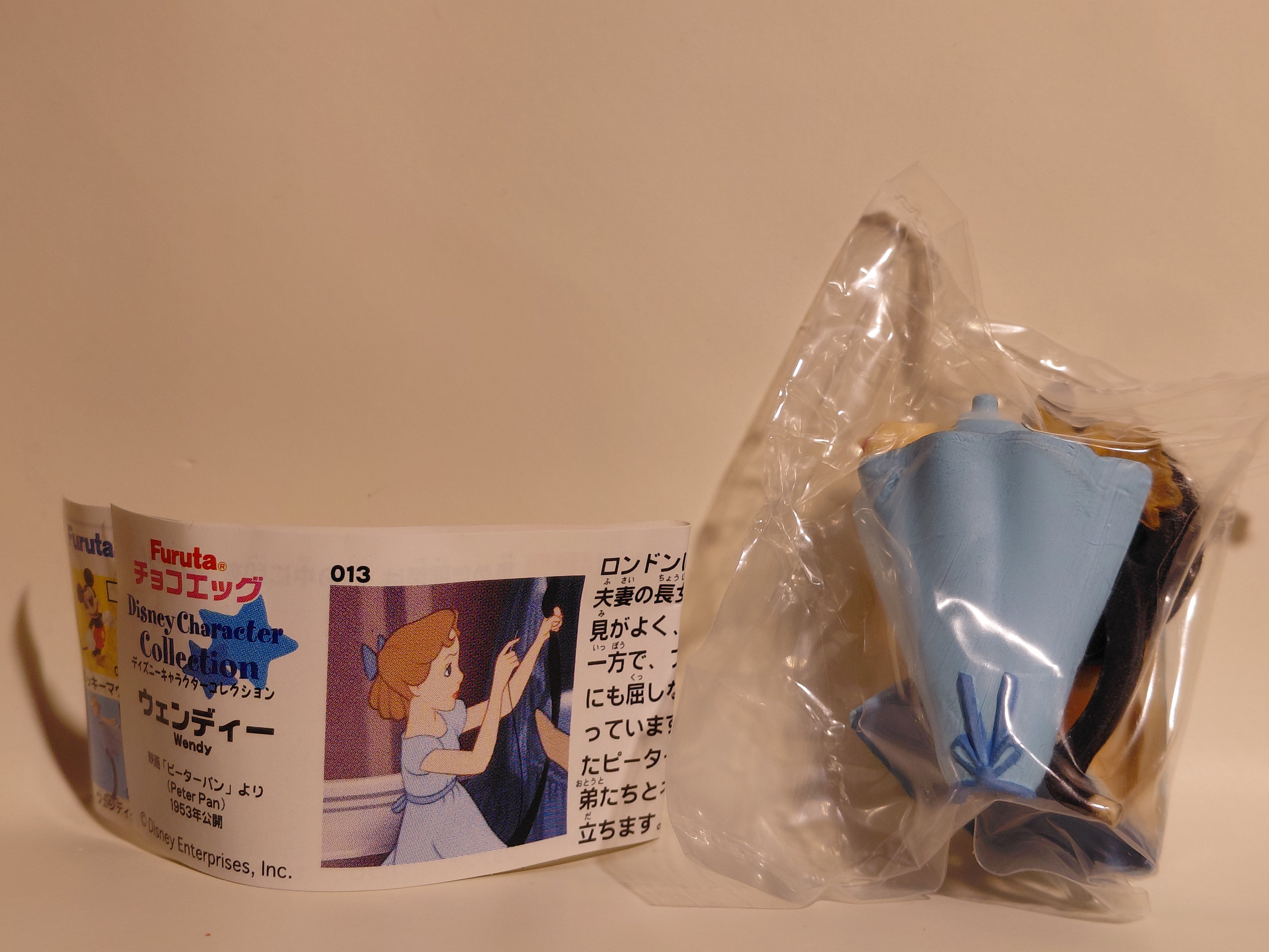 Miniature Disney Choco Party Series 1 Furuta #013 Wendy