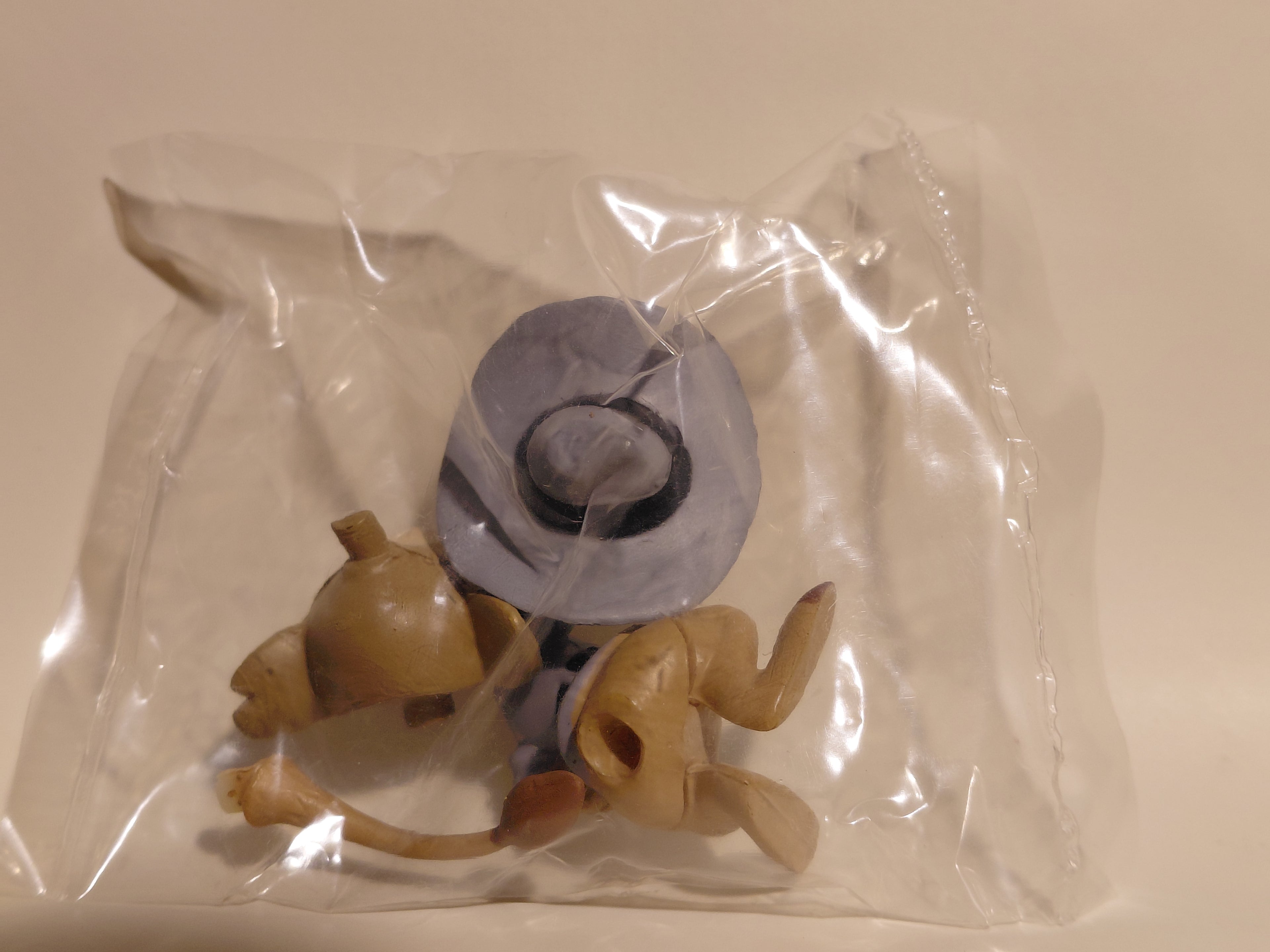 Miniature Disney Choco Party Series 1 Furuta #019 The Rescuers Down Under（Jake)