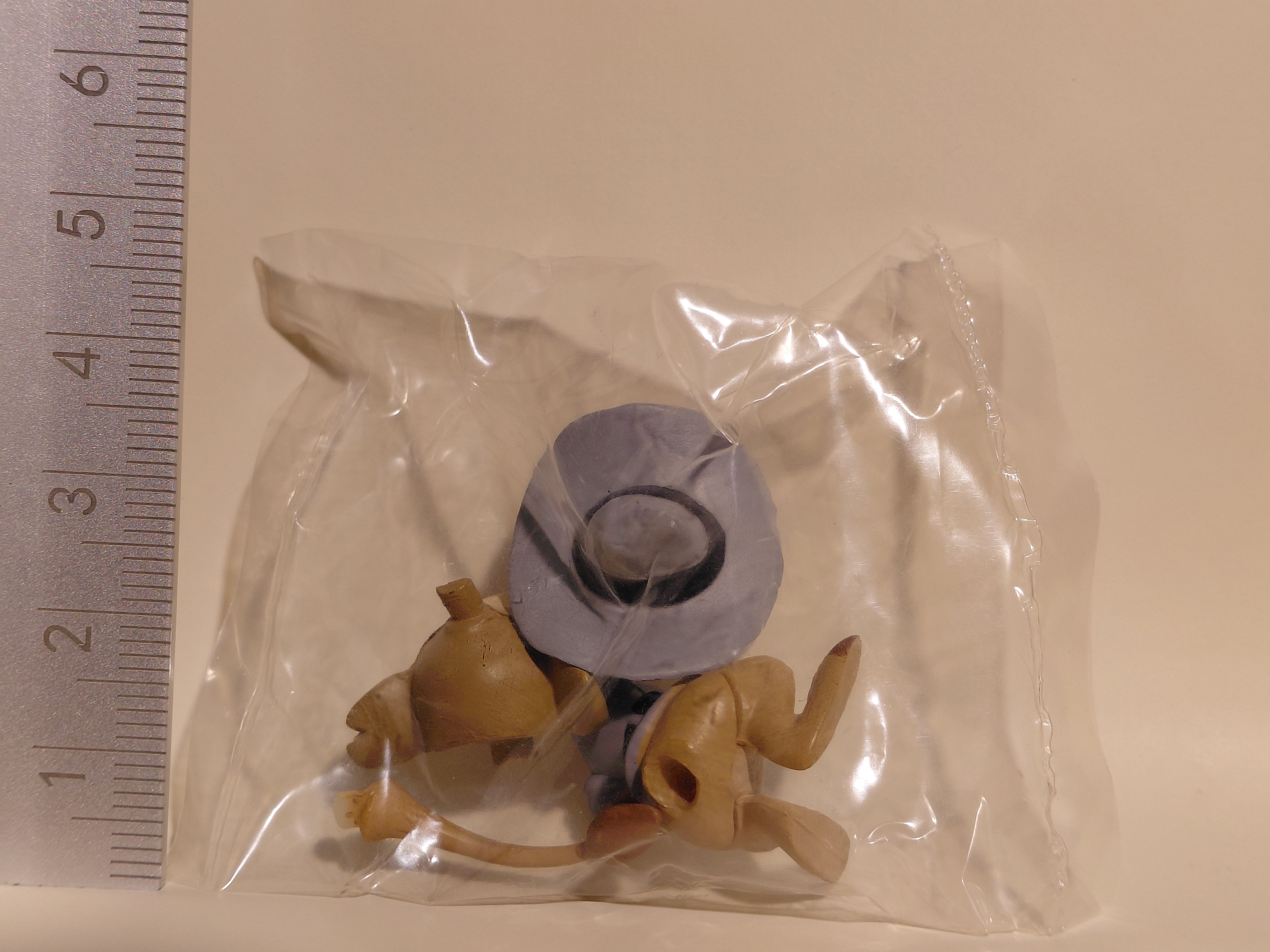 Miniature Disney Choco Party Series 1 Furuta #019 The Rescuers Down Under（Jake)