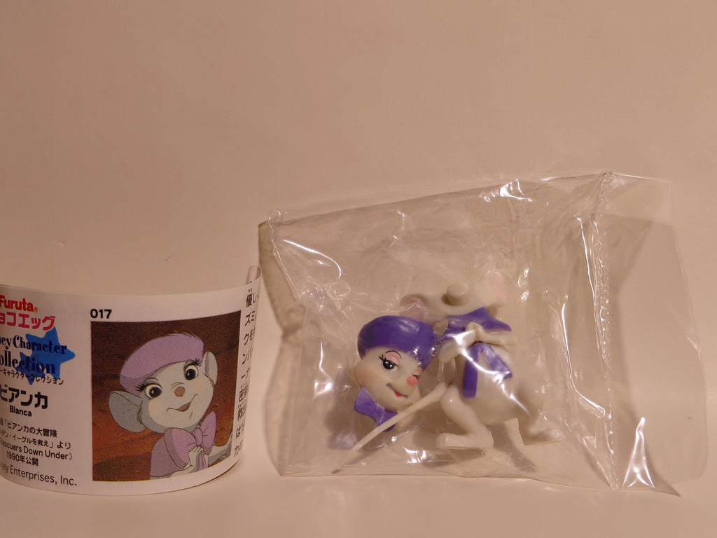 Miniature Disney Choco Party Series 1 Furuta #017 The Rescuers - Bianca
