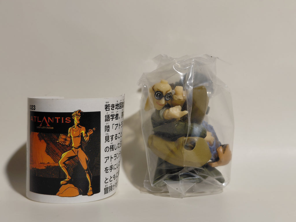 Miniature Disney Choco Party Series 1 Furuta #023 Atlantis: The Lost Empire - Vinny Santorini
