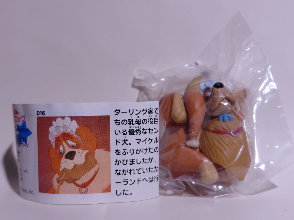 Miniature Disney Choco Party Series 1 Furuta #016 Peter Pan - Nana