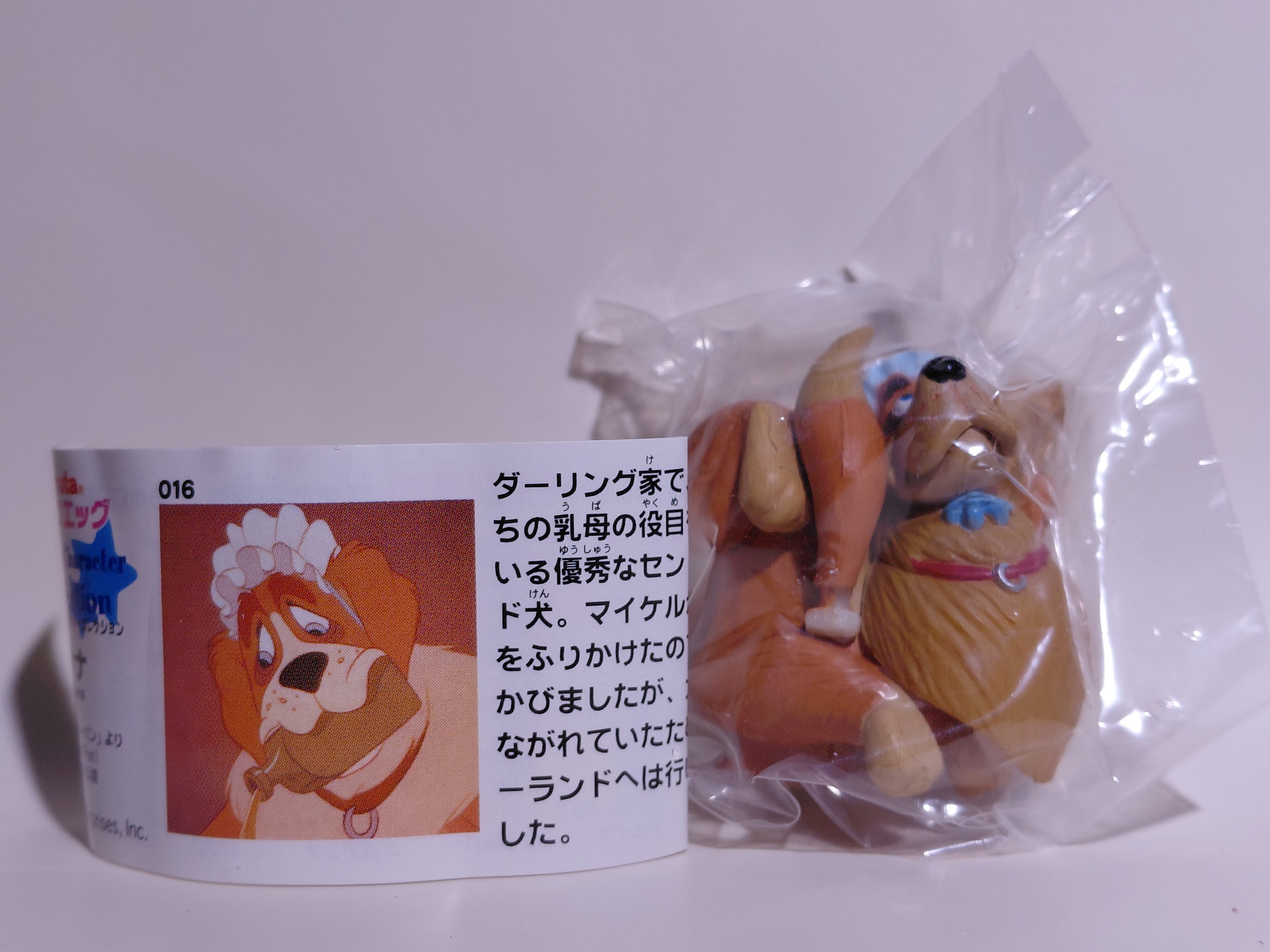 Miniature Disney Choco Party Series 1 Furuta #016 Peter Pan - Nana
