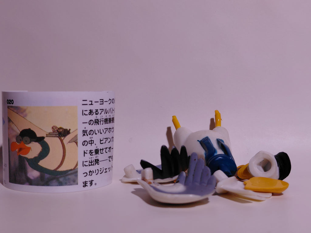 Miniature Disney Choco Party Series 1 Furuta #020 Wilbur (The Rescuers: Save the Golden Eagle)