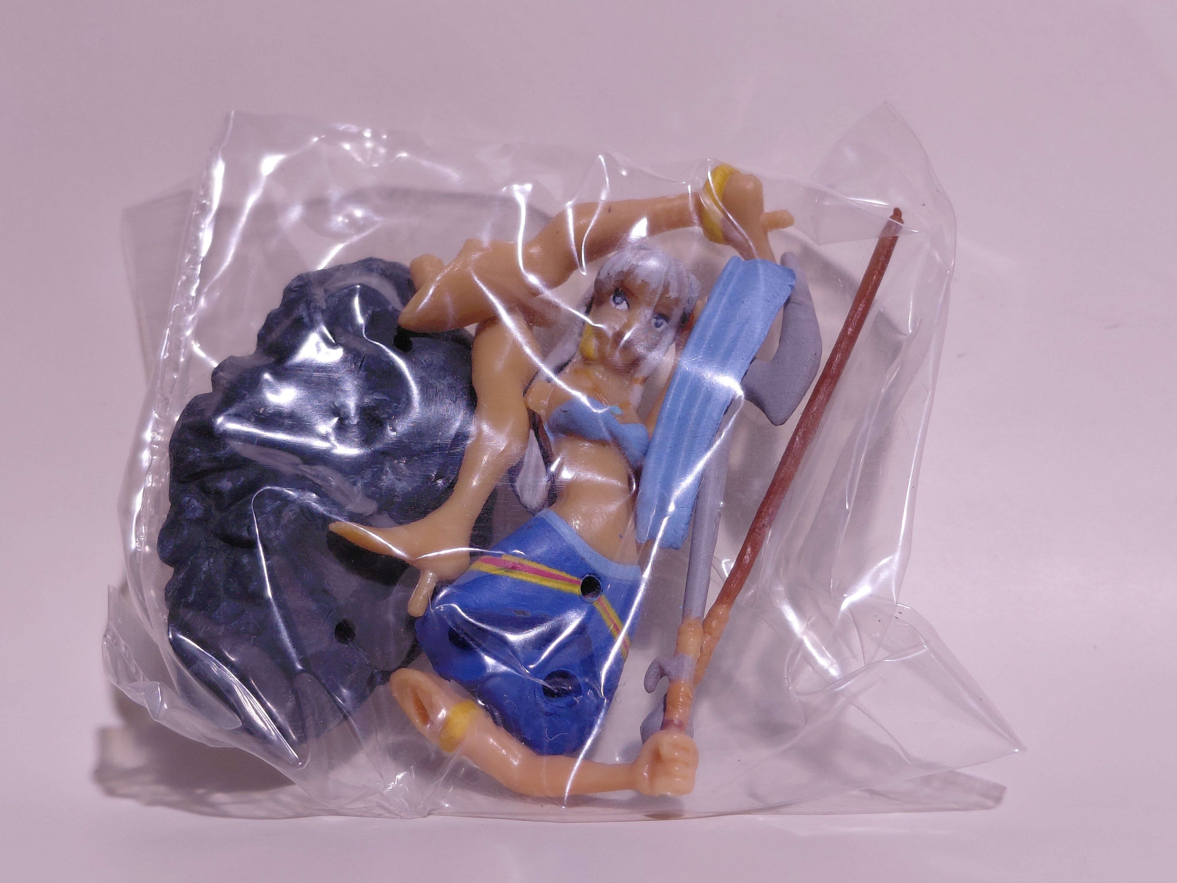 Miniature Disney Choco Party Series 1 Furuta #024 Princess Kida (Atlantis: The Lost Empire)