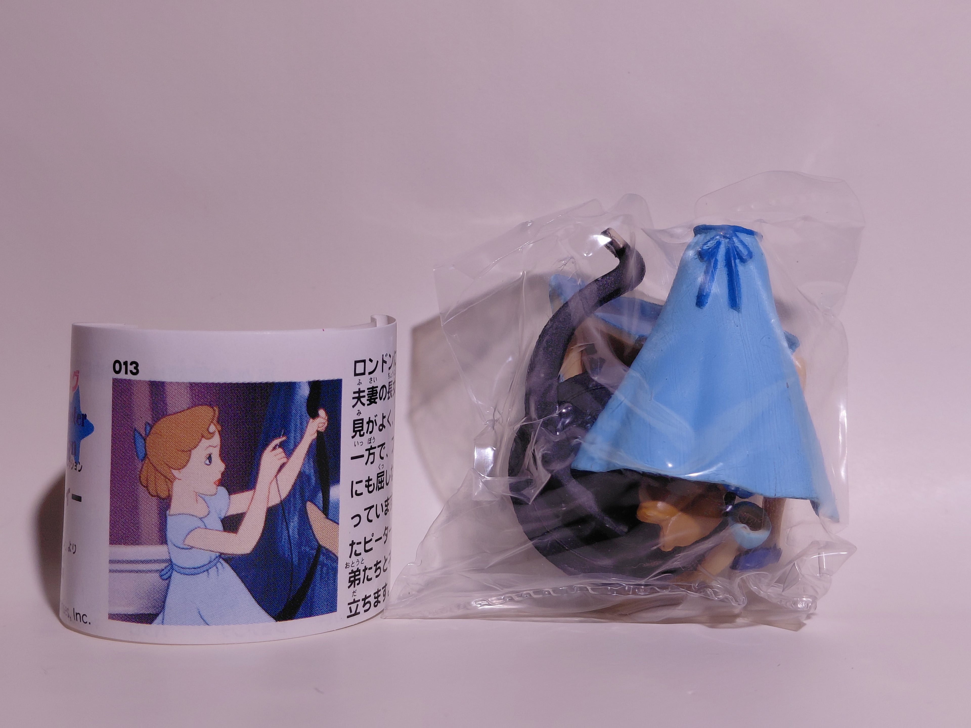 Miniature Disney Choco Party Series 1 Furuta #013 Wendy